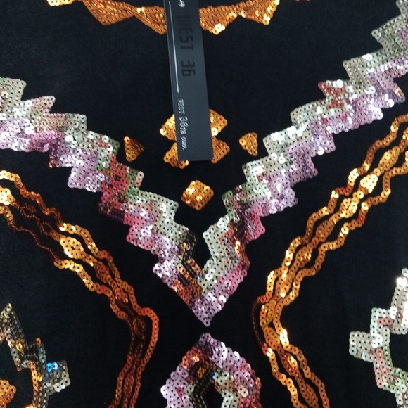 Sequin detailed Top - Picture 3 of 4